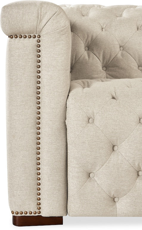 Savion Deux 6-Seat Power Reclining Sectional Aries Beach Fabric – Hooker Furniture (4-PWR) - Home Elegance USA