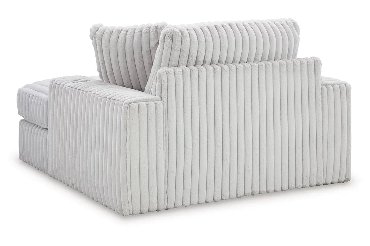 Ashley Alloy Stupendous Oversized Chaise - Velvet 2590315 | Home Elegance USA