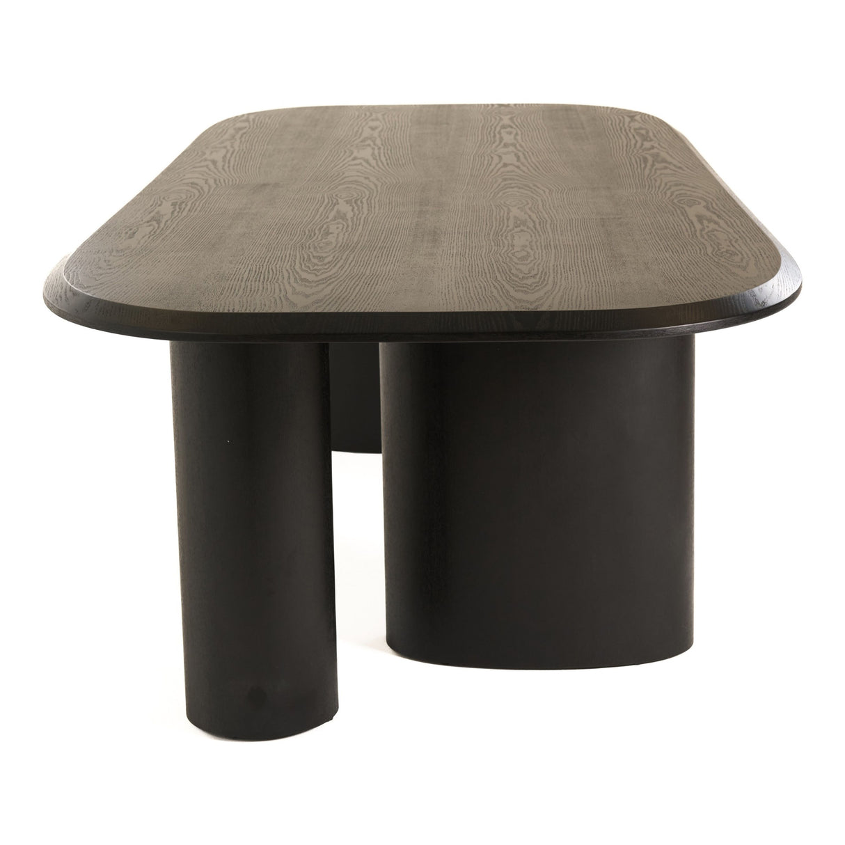 Modrest Summit - Modern 118" Black Ash Dining Table
