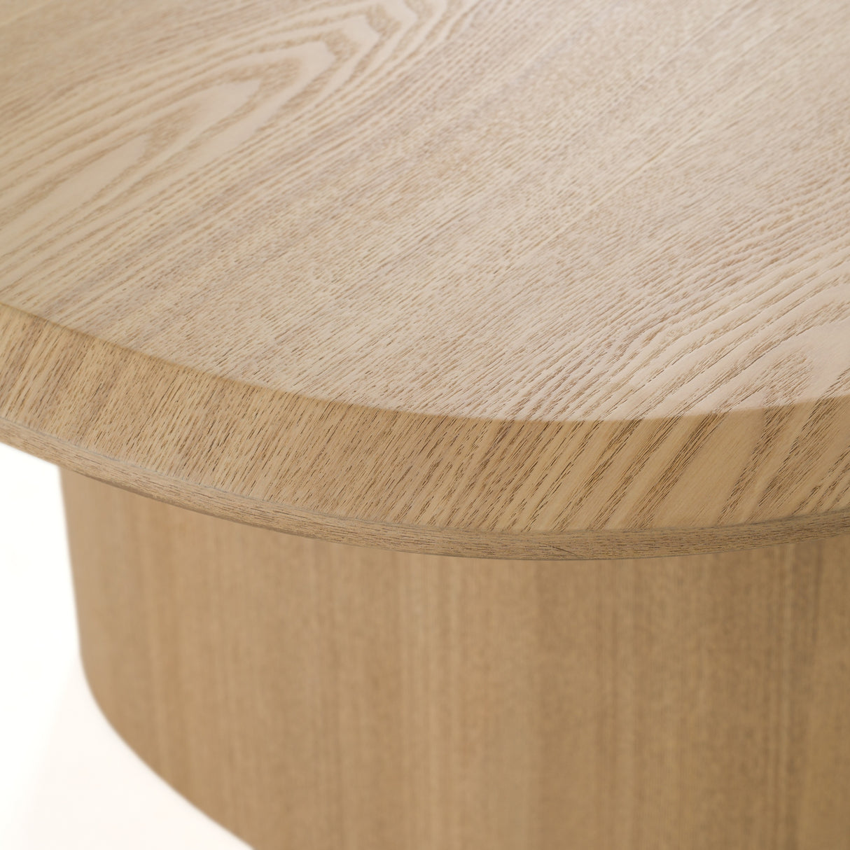 Summit - Modern 118" Natural Ash Dining Table - View Image 1