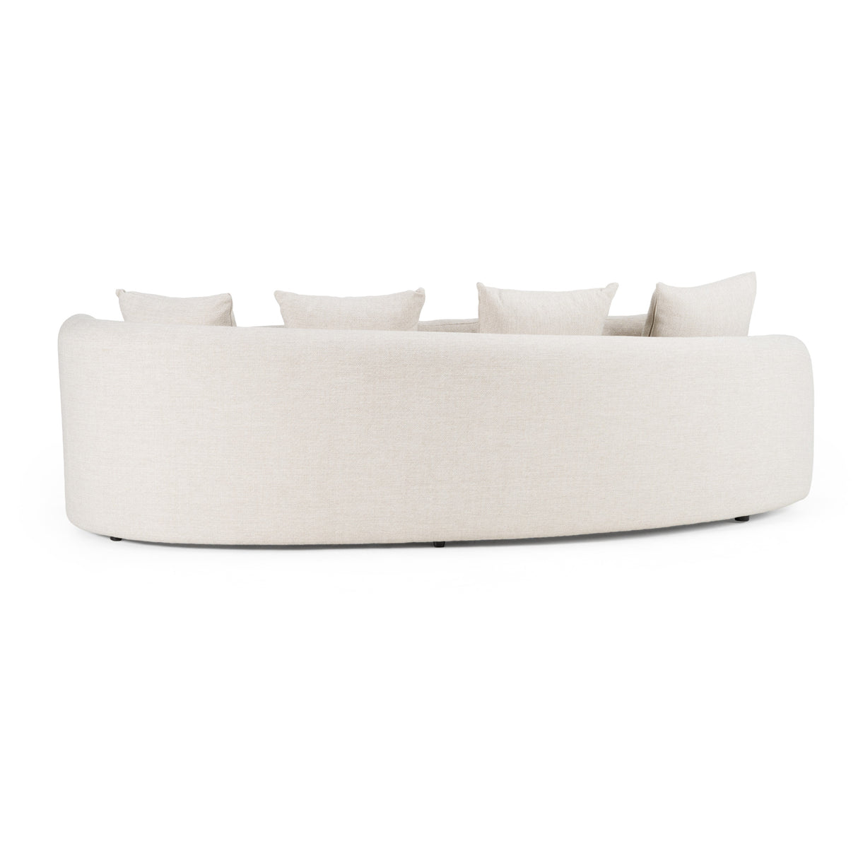 Tabarca - Outdoor Beige Fabric 4 Seat Sofa - View Image 1