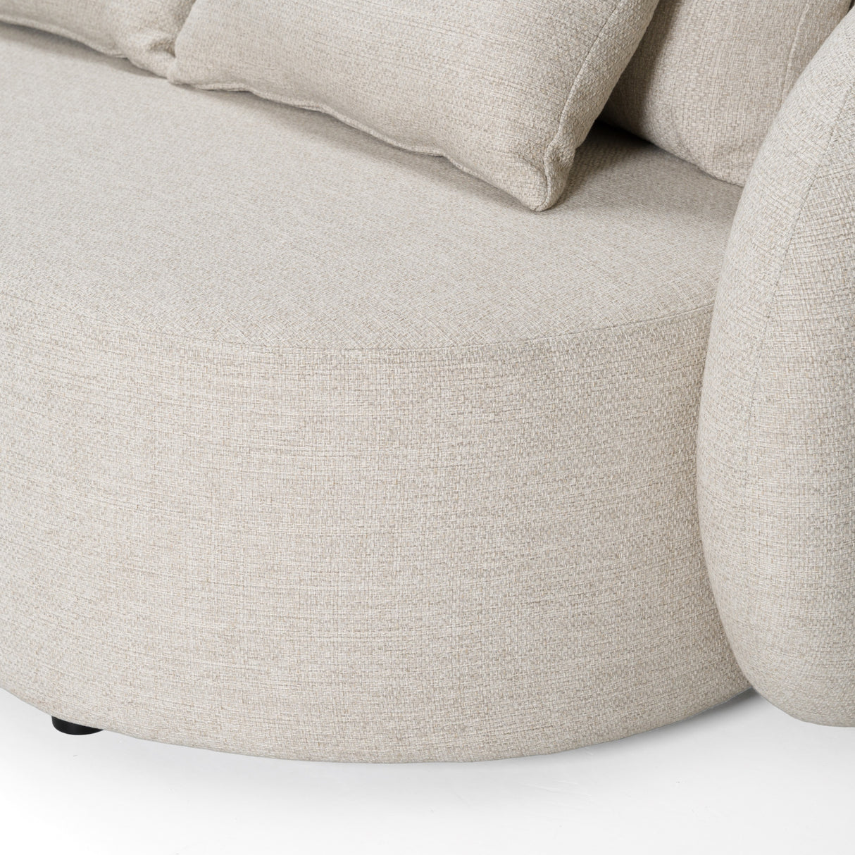 Tabarca - Outdoor Beige Fabric 3 Seat Sofa - View Image 1