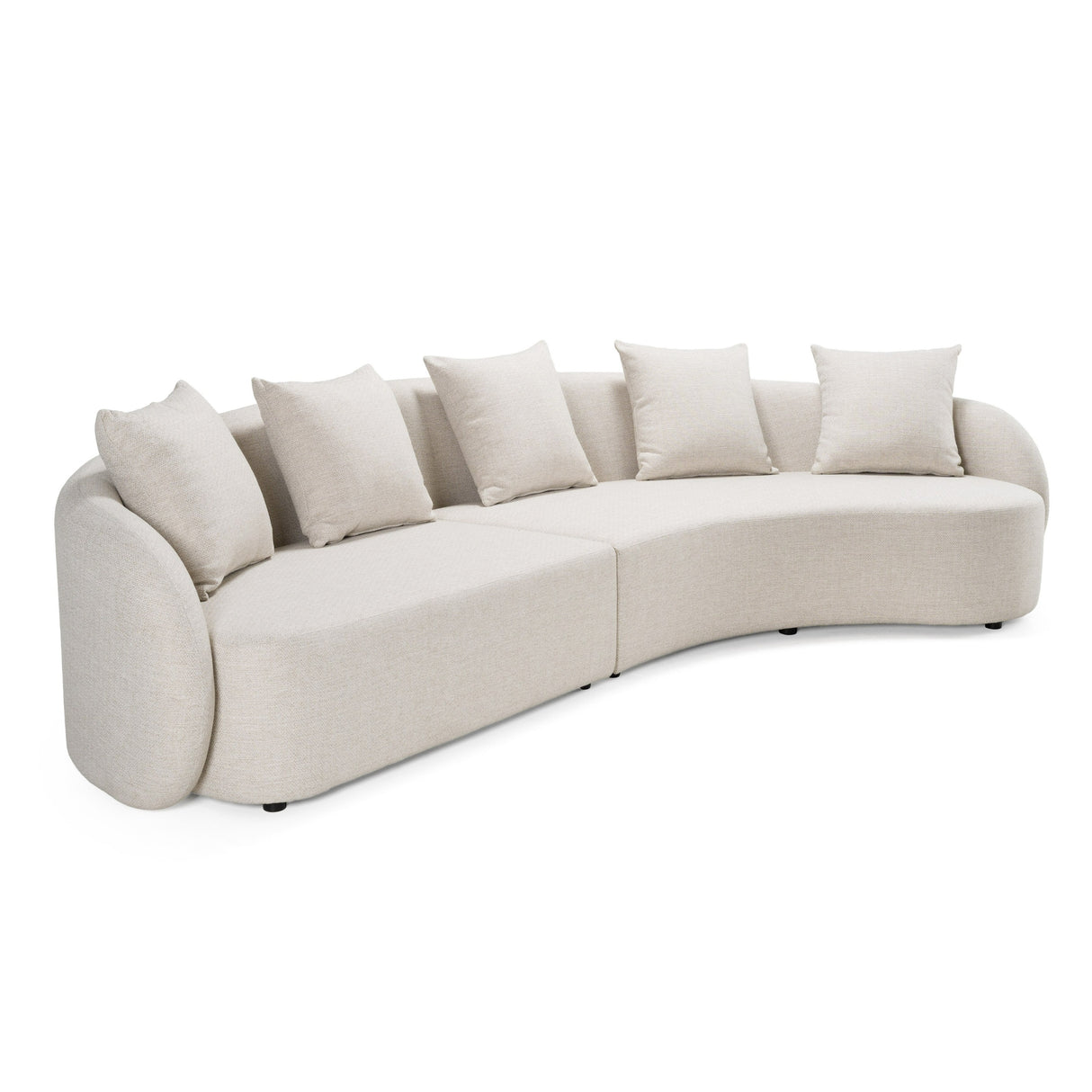 Tabarca - Outdoor Beige Fabric Sectional Sofa - View Image 1