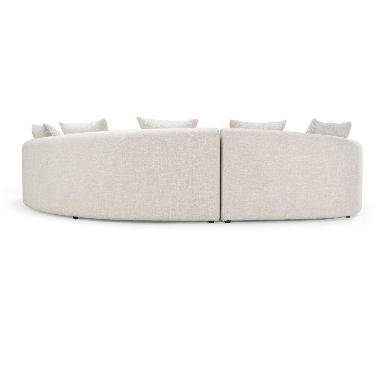 Tabarca - Outdoor Beige Fabric Sectional Sofa - View Image 1