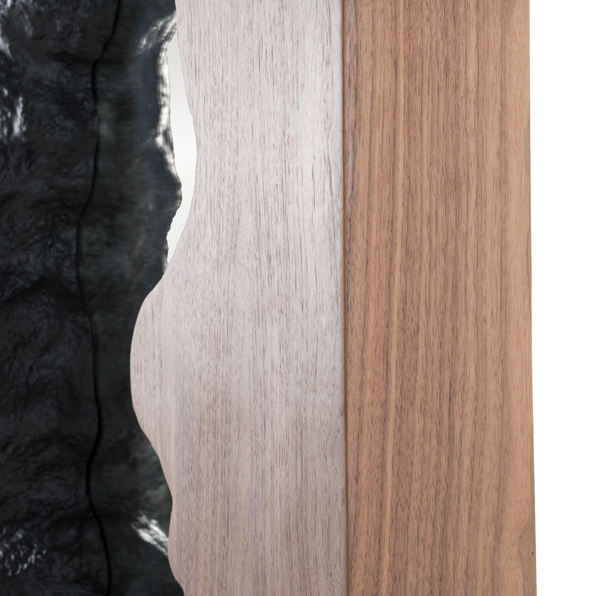 Timber - Modern Walnut Leaning Floor Mirror - View Image 1