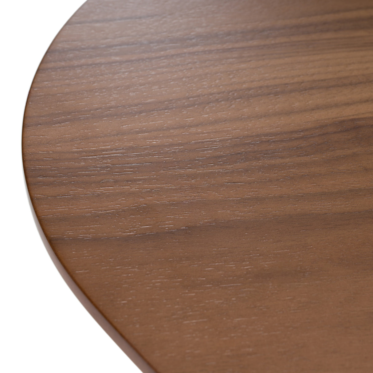 Truman - Mid-Century Modern Walnut Extendable Dining Table + 8 Chairs Set - View Image 1
