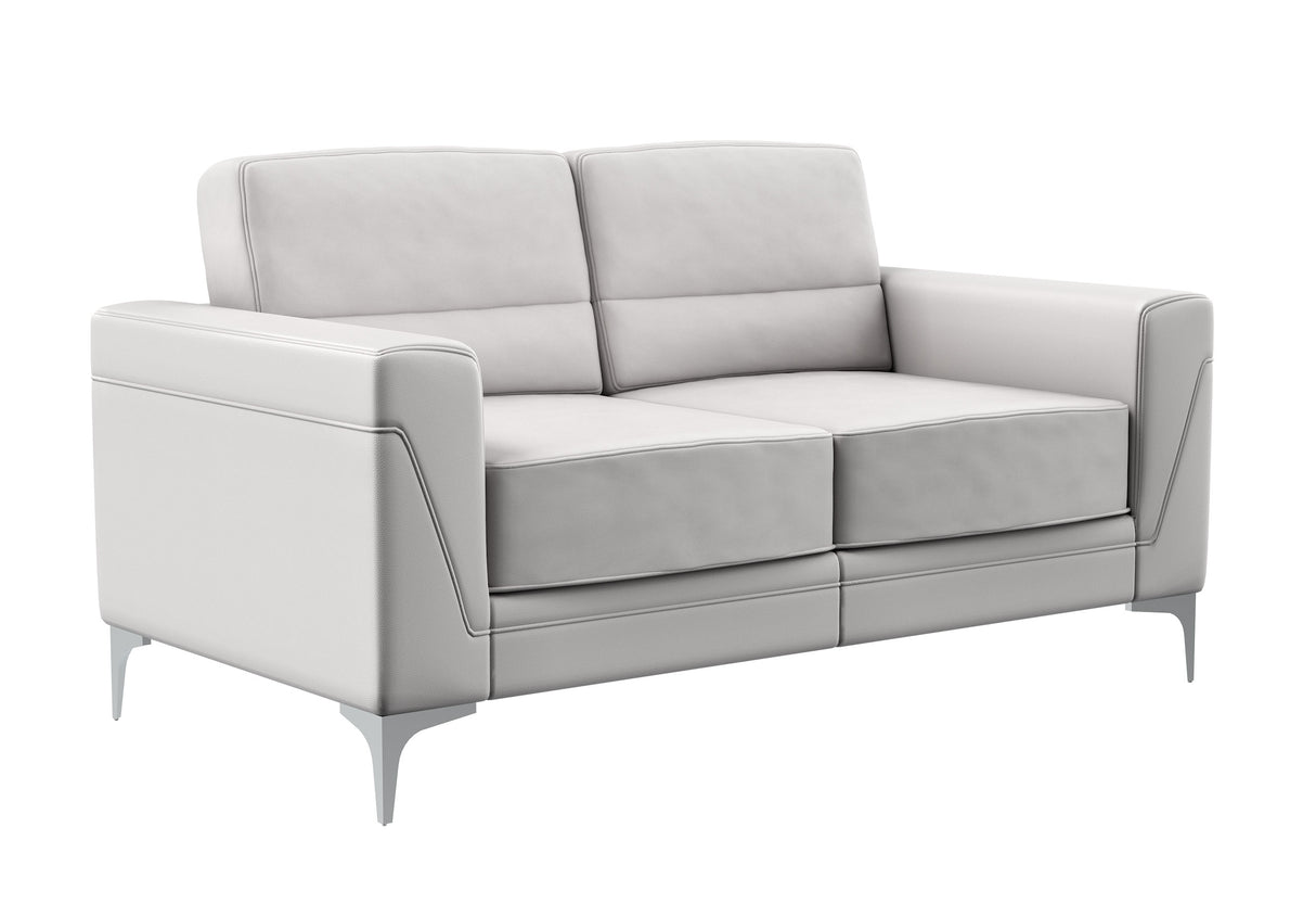 U6109 Light Grey S/Ls - Global Furniture USA