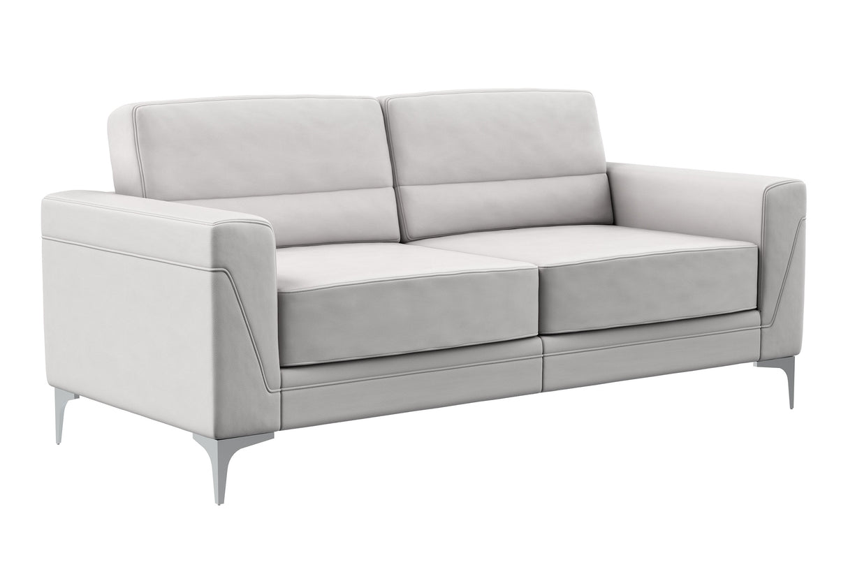 U6109 Light Grey Sofa | Global Furniture USA