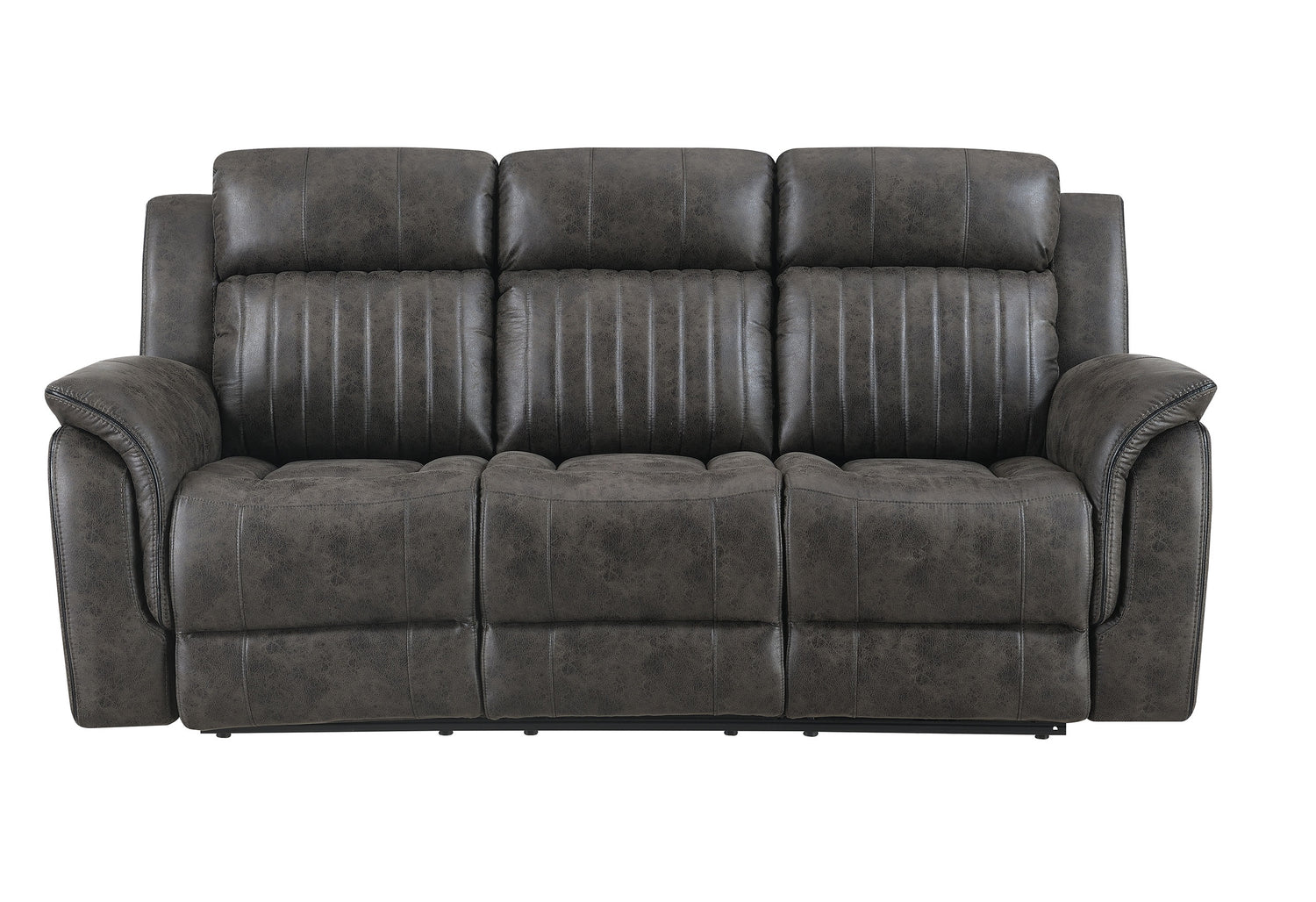 U8517 Grey Reclining Sofa | Global Furniture USA