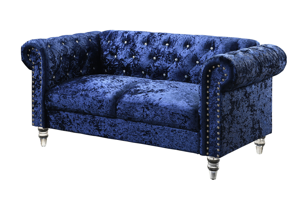U9550 Blue S/Ls - Global Furniture USA