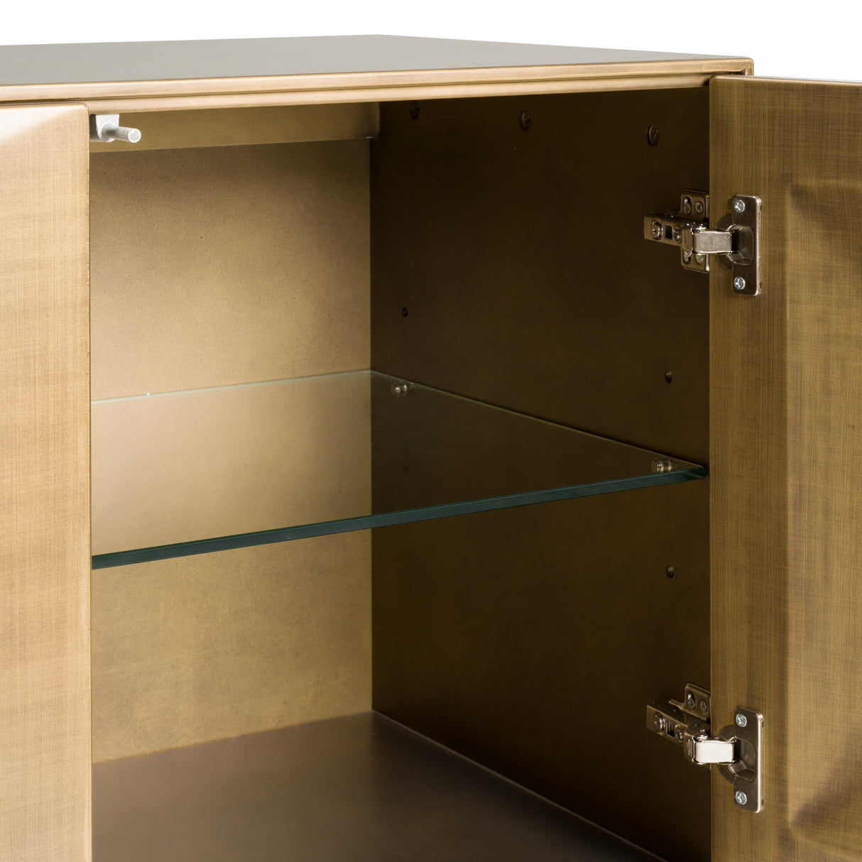 Vanguard - Modern Antique Brass Buffet - View Image 1