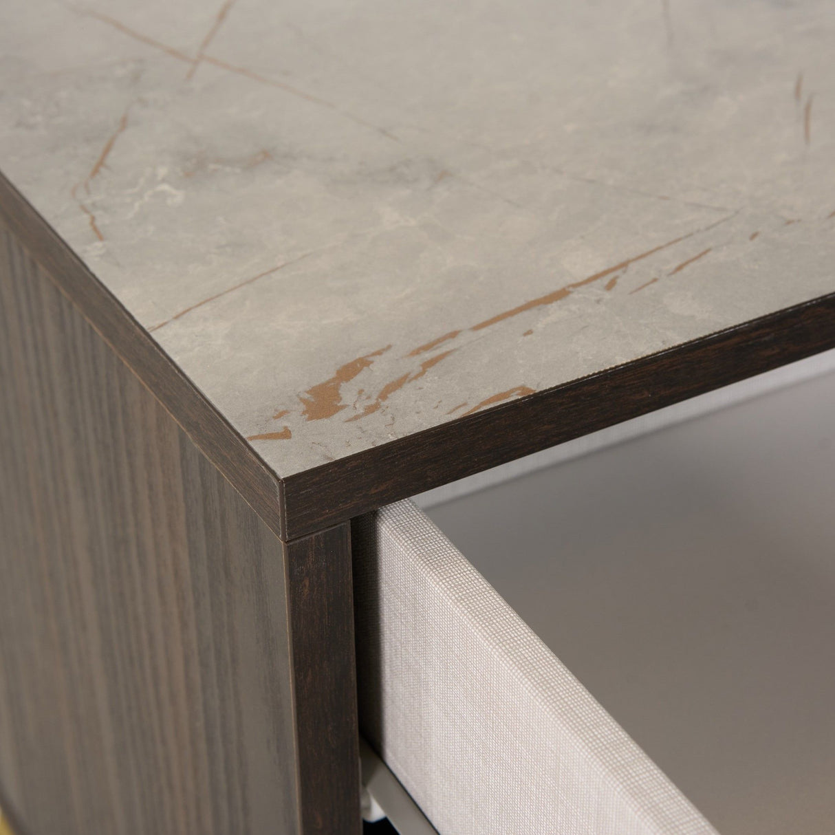 Velondra Modern Eucalypto & Marble Bedroom Set – Italian Design - Home Elegance USA