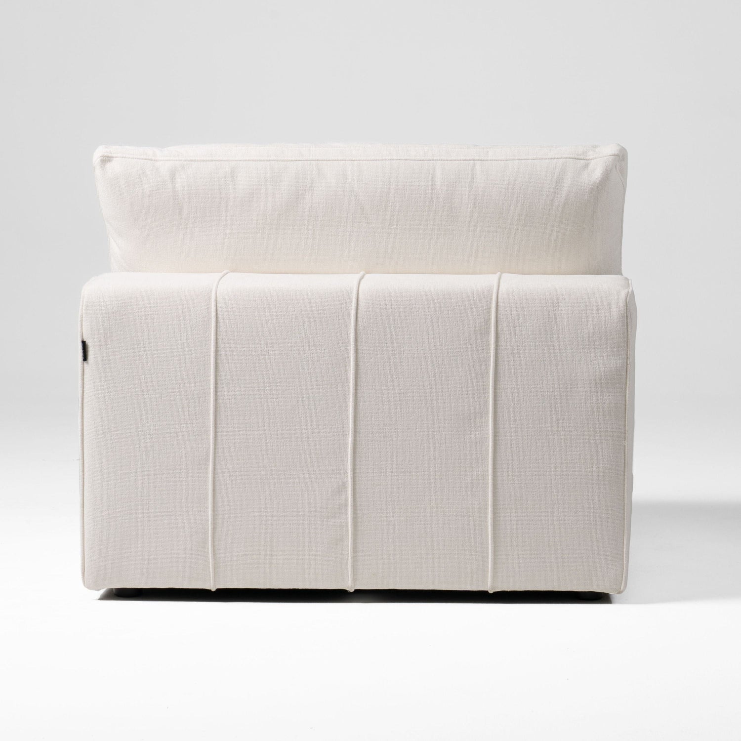 Divani Casa Vicki - Modern Off-White Fabric Modular Sectional Sofa - Home Elegance USA