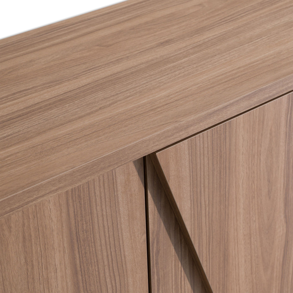 Nova Domus Victoria - Italian Modern Walnut Caracalla Buffet