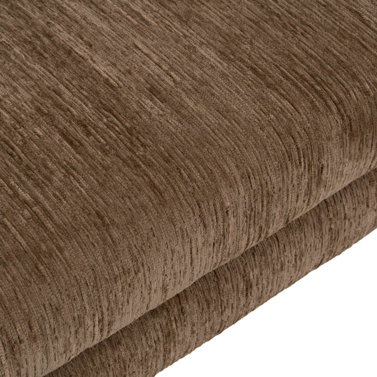 Voight - Contemporary Brown Fabric Sofa - View Image 1