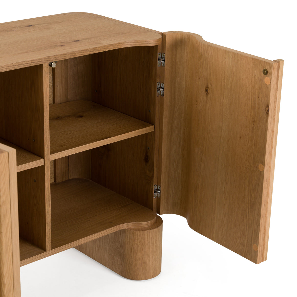Walbrook - Modern White Oak Buffet - View Image 1