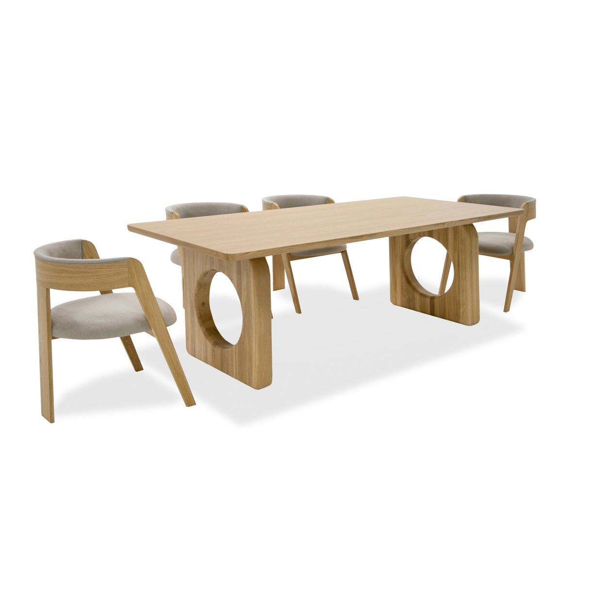 Modrest Washington - Modern Natural Oak Rectangular Dining Table | VIG - Home Elegance USA