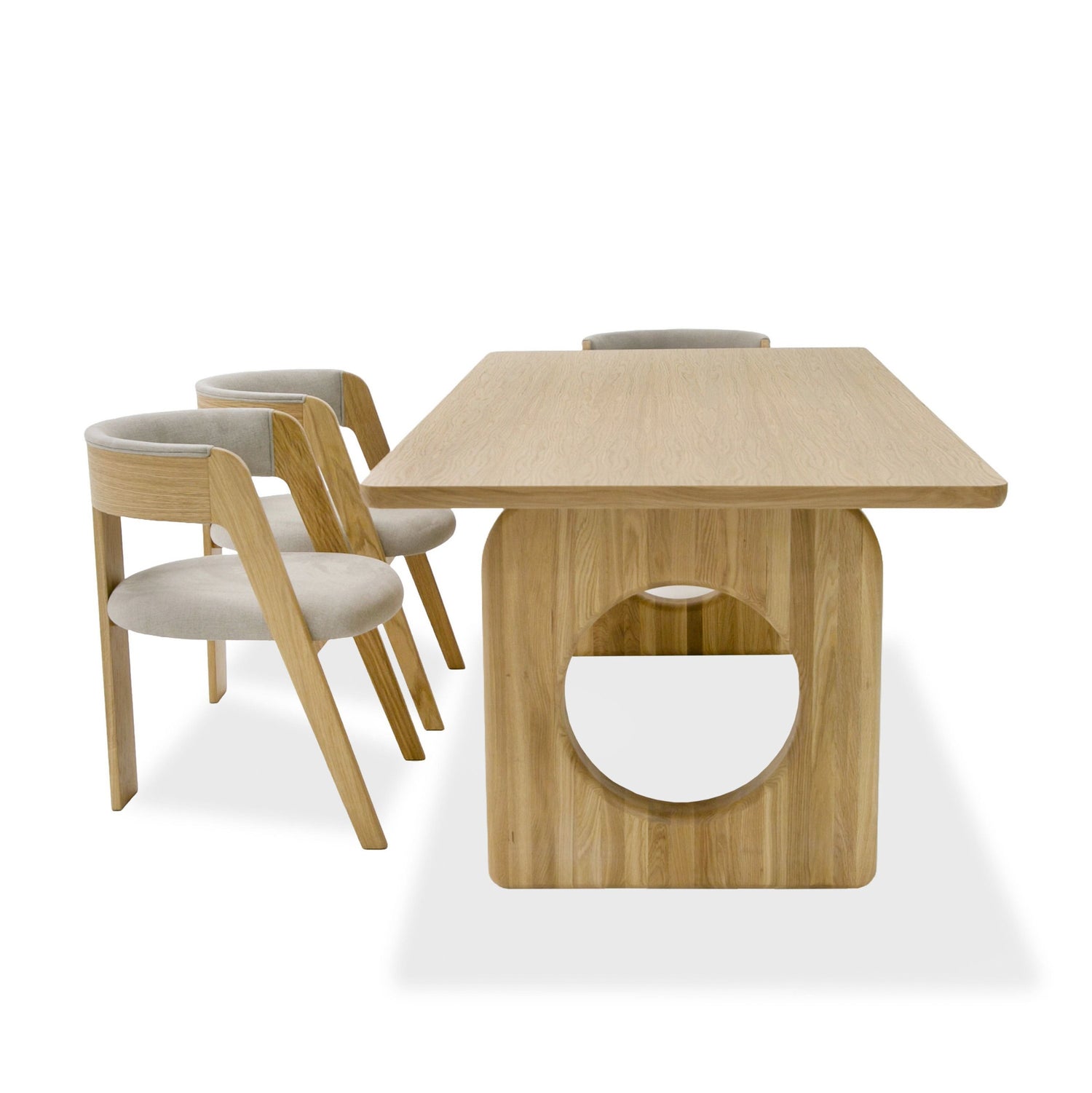 Modrest Washington - Modern Natural Oak Rectangular Dining Table | VIG - Home Elegance USA