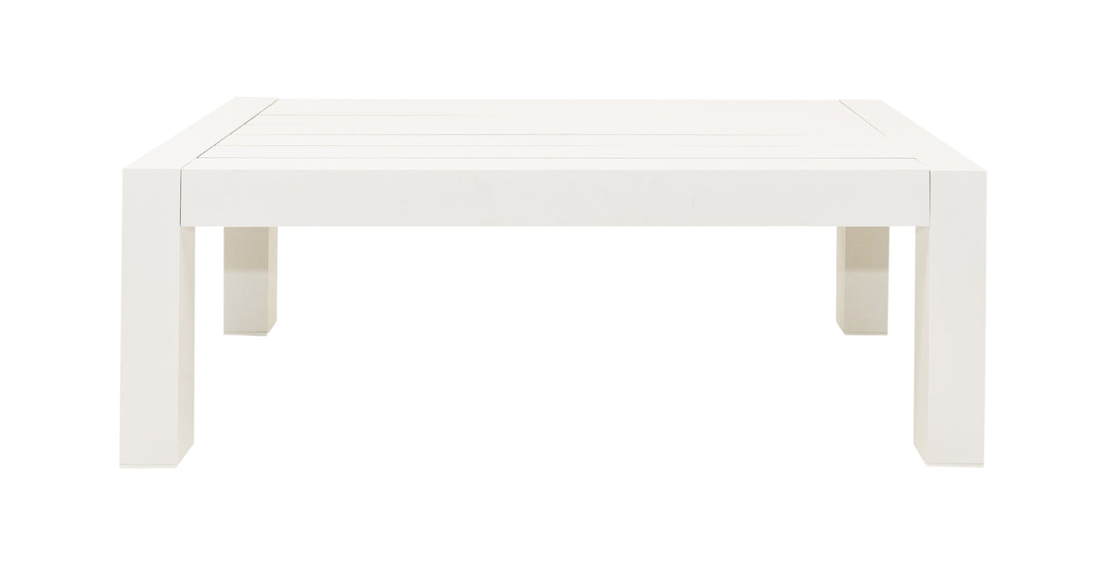 Wharf - Outdoor Light Grey and White Sofa Set - View Image 1
