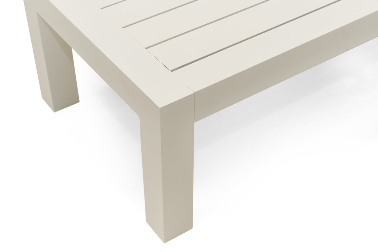 Wharf - Outdoor Light Grey and White Sofa Set - View Image 1