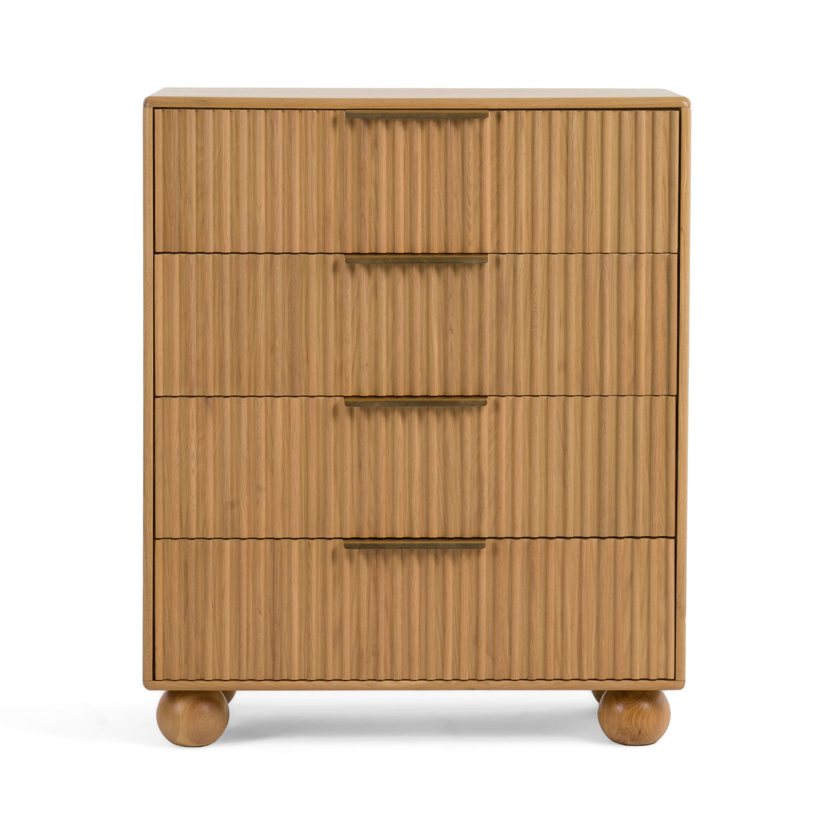 Modrest Winters - Modern Natural Oak Chest - Home Elegance USA