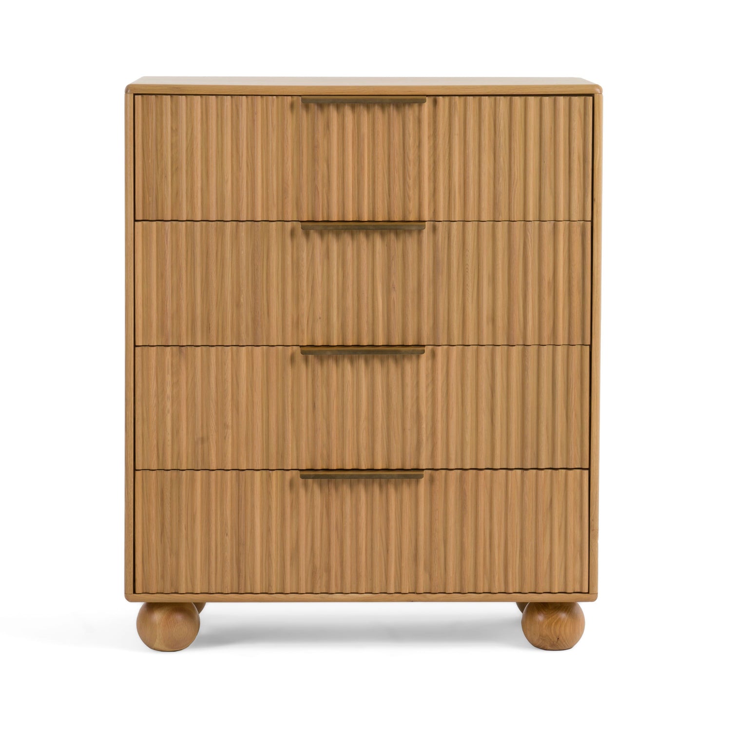 Modrest Winters - Modern Natural Oak Chest - Home Elegance USA