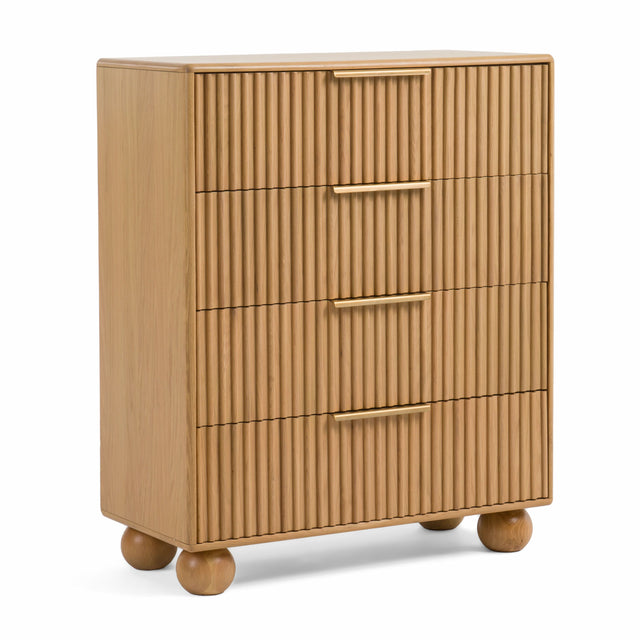 Modrest Winters - Modern Natural Oak Chest - Home Elegance USA