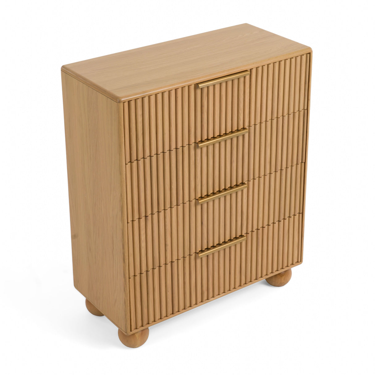 Modrest Winters - Modern Natural Oak Chest - Home Elegance USA