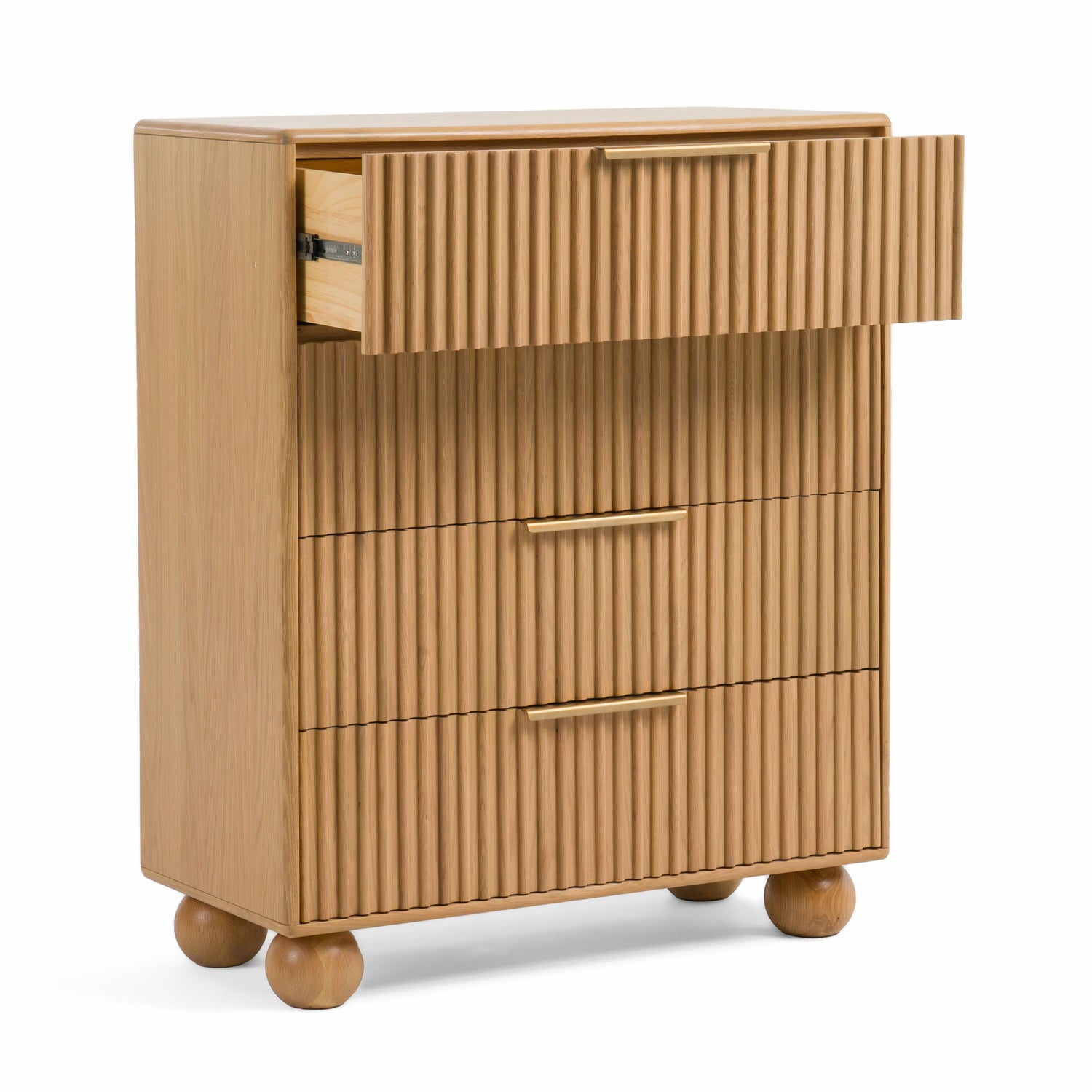 Modrest Winters - Modern Natural Oak Chest - Home Elegance USA