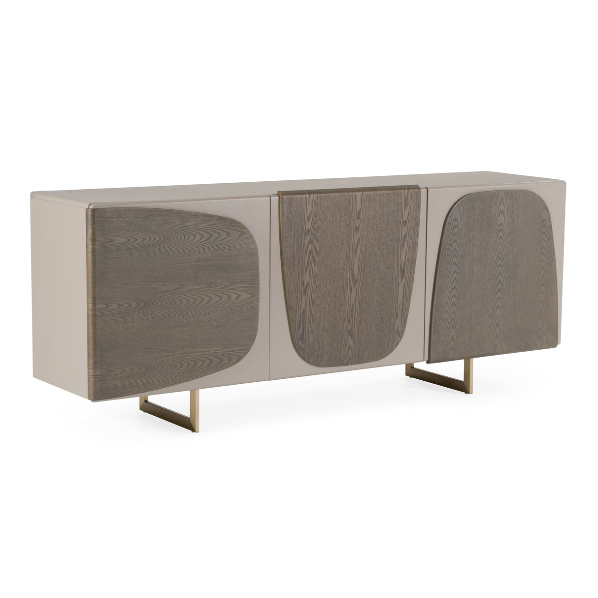 Modrest Wynetta - Modern Grey Ash Buffet