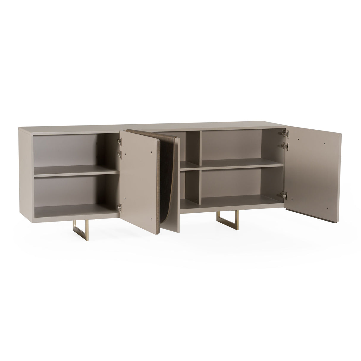 Modrest Wynetta - Modern Grey Ash Buffet