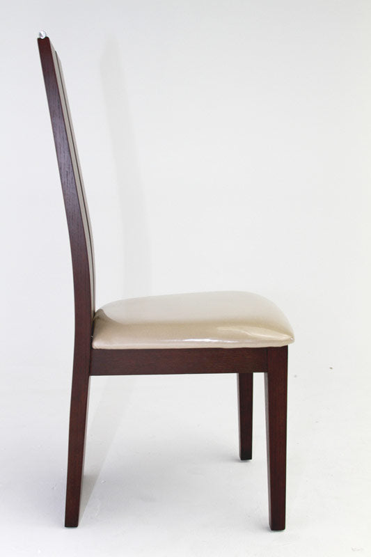 Zenith Modern Red Oak Extendable Dining Table - View Image 1