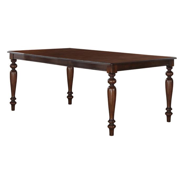 Creswell Dining Table In Dark Cherry 5056 - 78 | Homelegance | Home Elegance USA