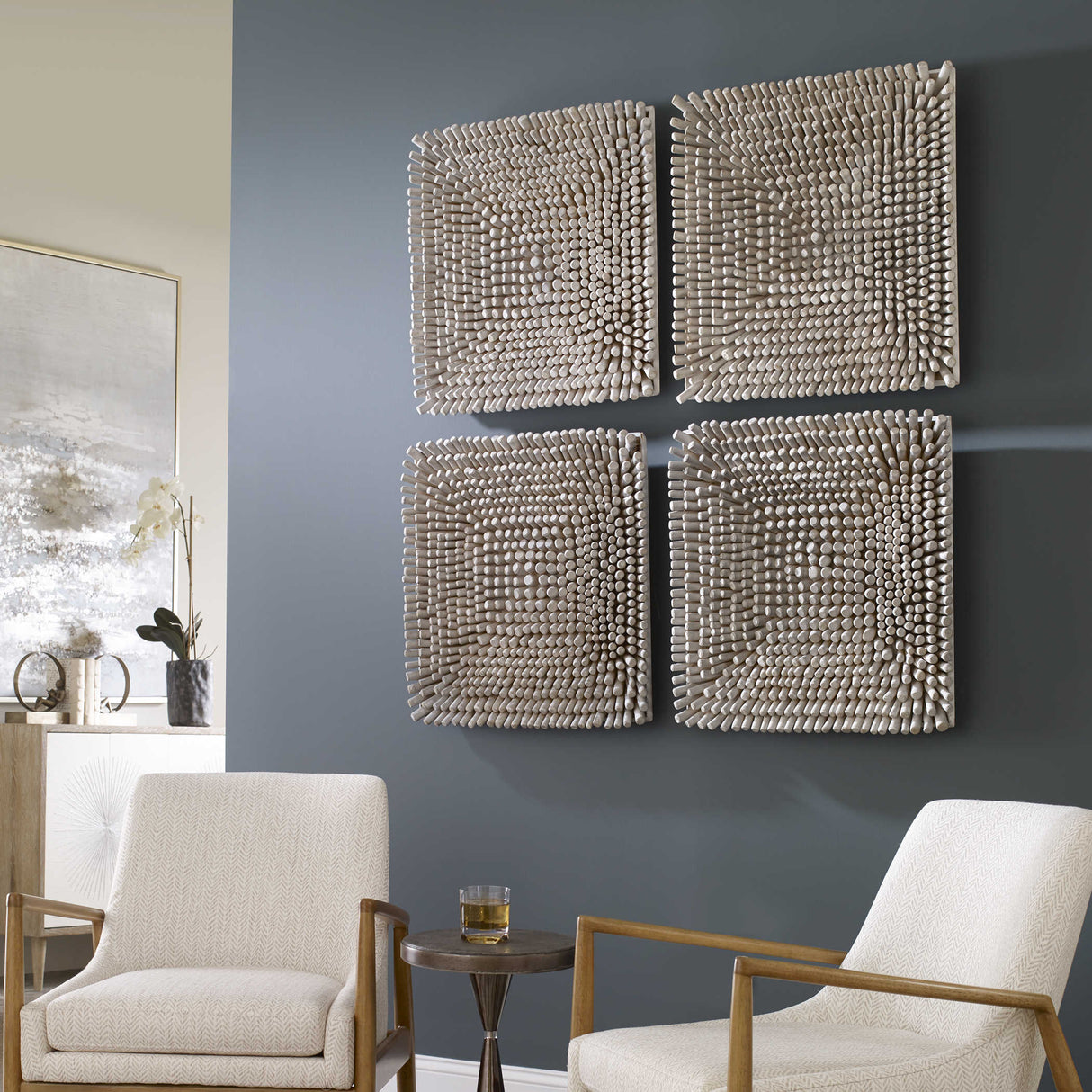 Uttermost Portside Wood Wall Panel - Home Elegance USA