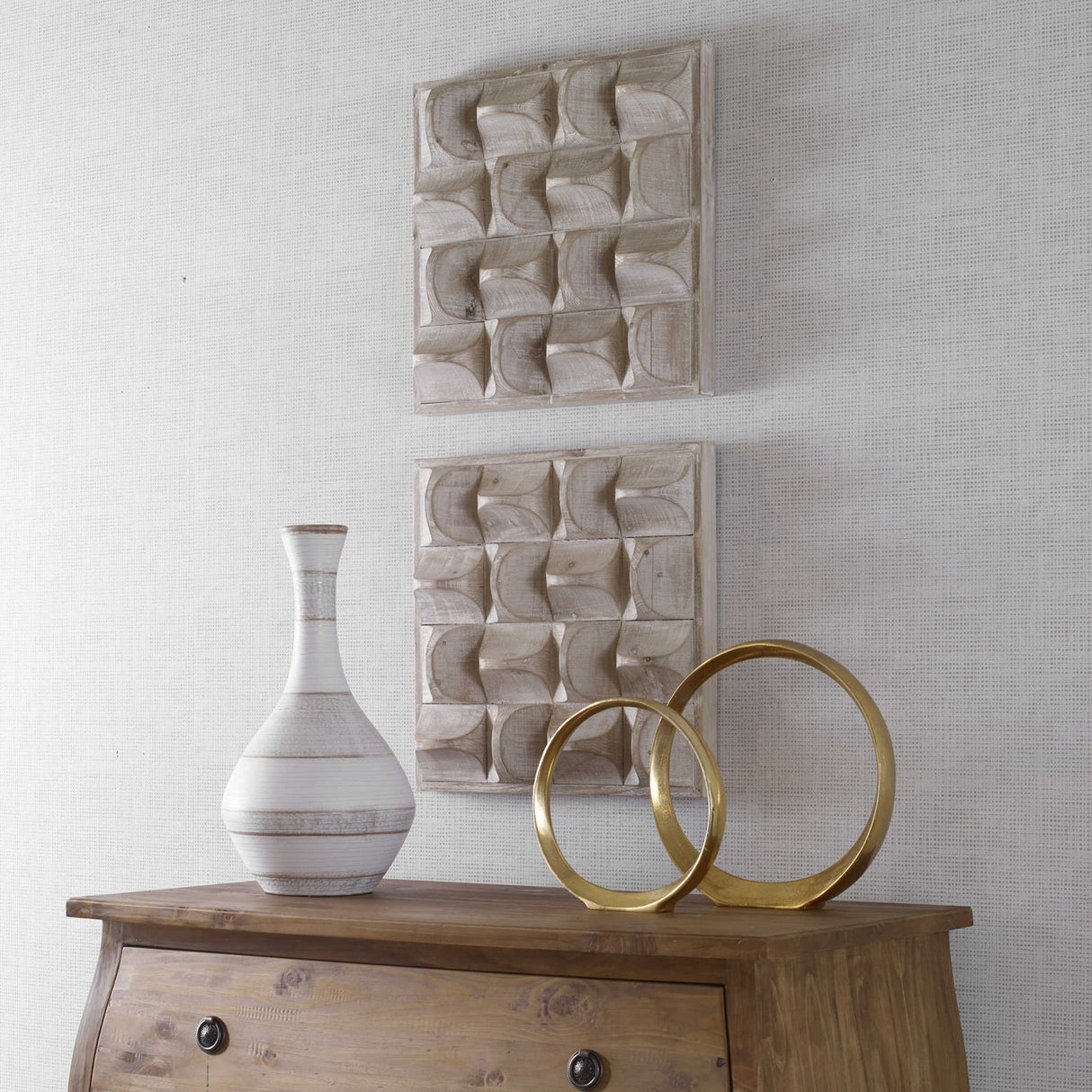 Uttermost Pickford Wood Wall Decor - Home Elegance USA