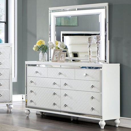Calandria - Dresser - White | Home Elegance USA
