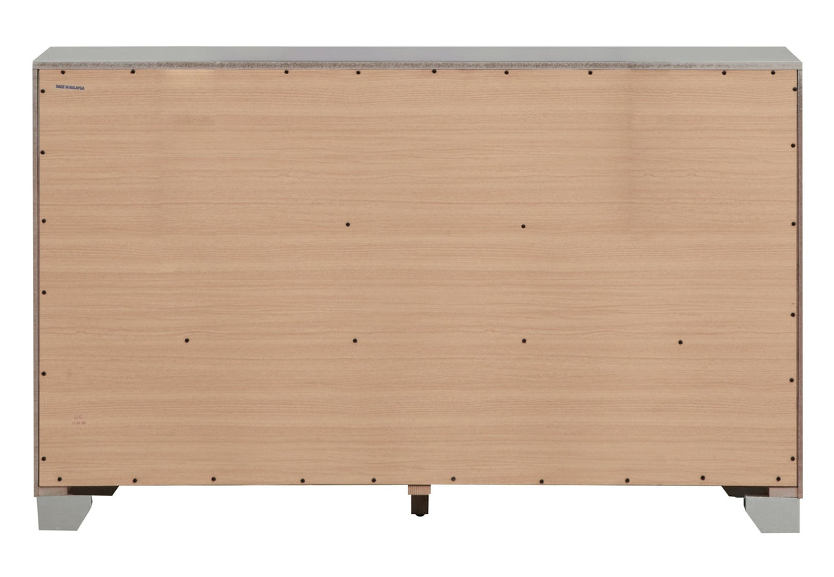 Glory Furniture Madison G6600-D  , Silver Champagne - Home Elegance USA