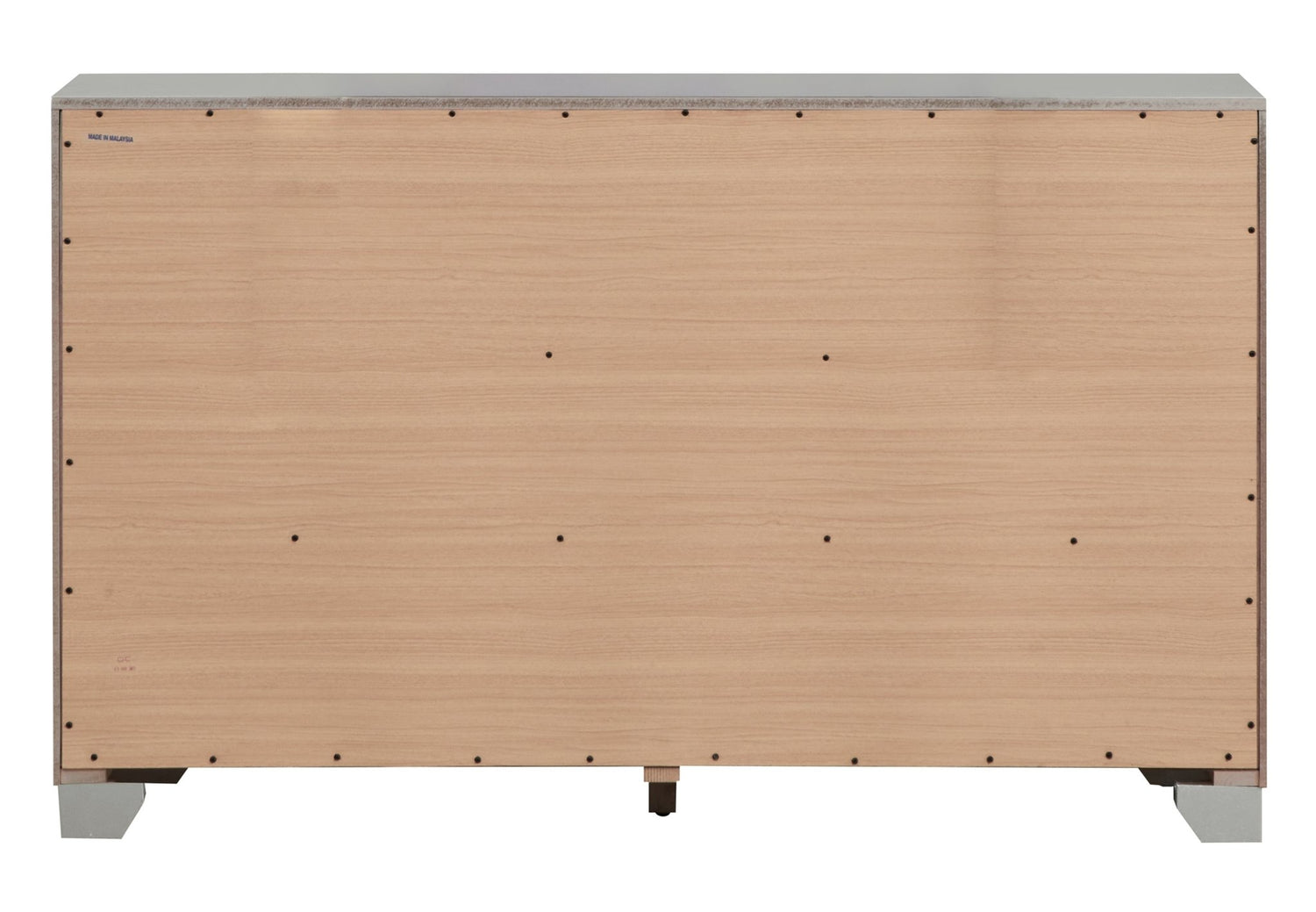 Glory Furniture Madison G6600-D  , Silver Champagne - Home Elegance USA