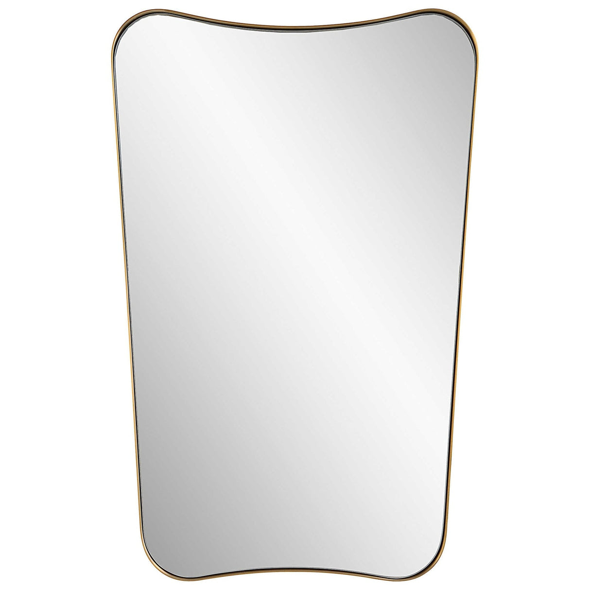 Belvoir Brass Mirror | Uttermost | Home Elegance USA