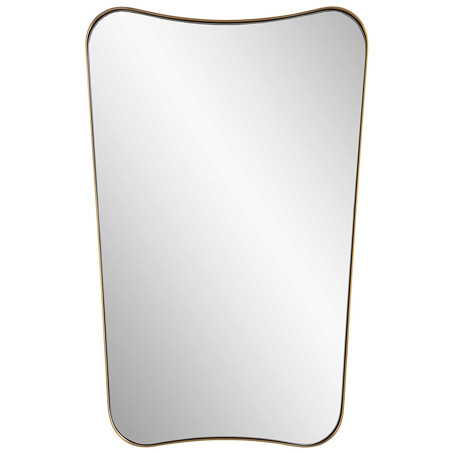 Belvoir Brass Mirror | Uttermost | Home Elegance USA