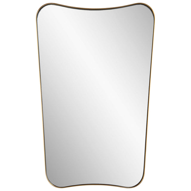 Belvoir Brass Mirror | Uttermost | Home Elegance USA