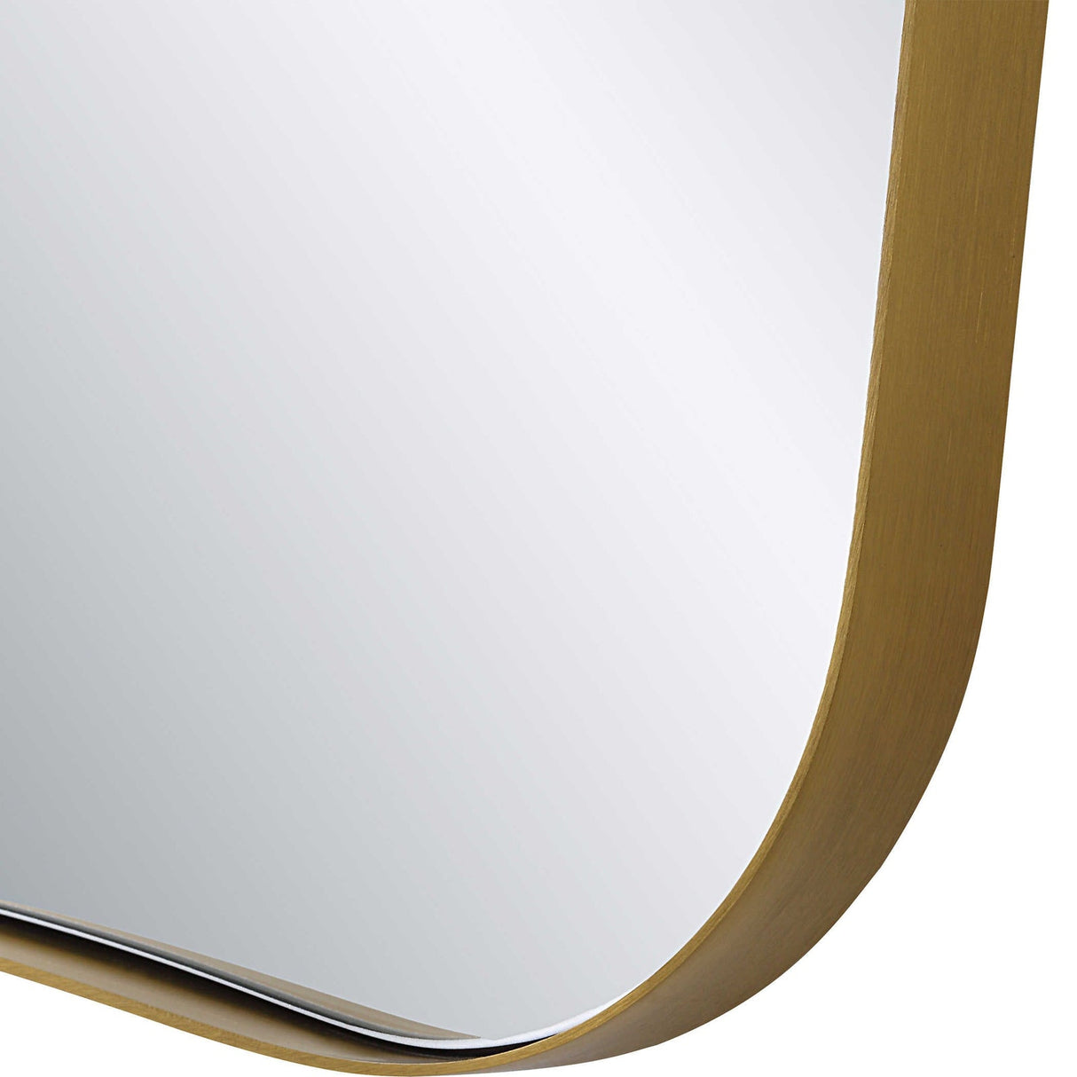 Belvoir Brass Mirror | Uttermost | Home Elegance USA