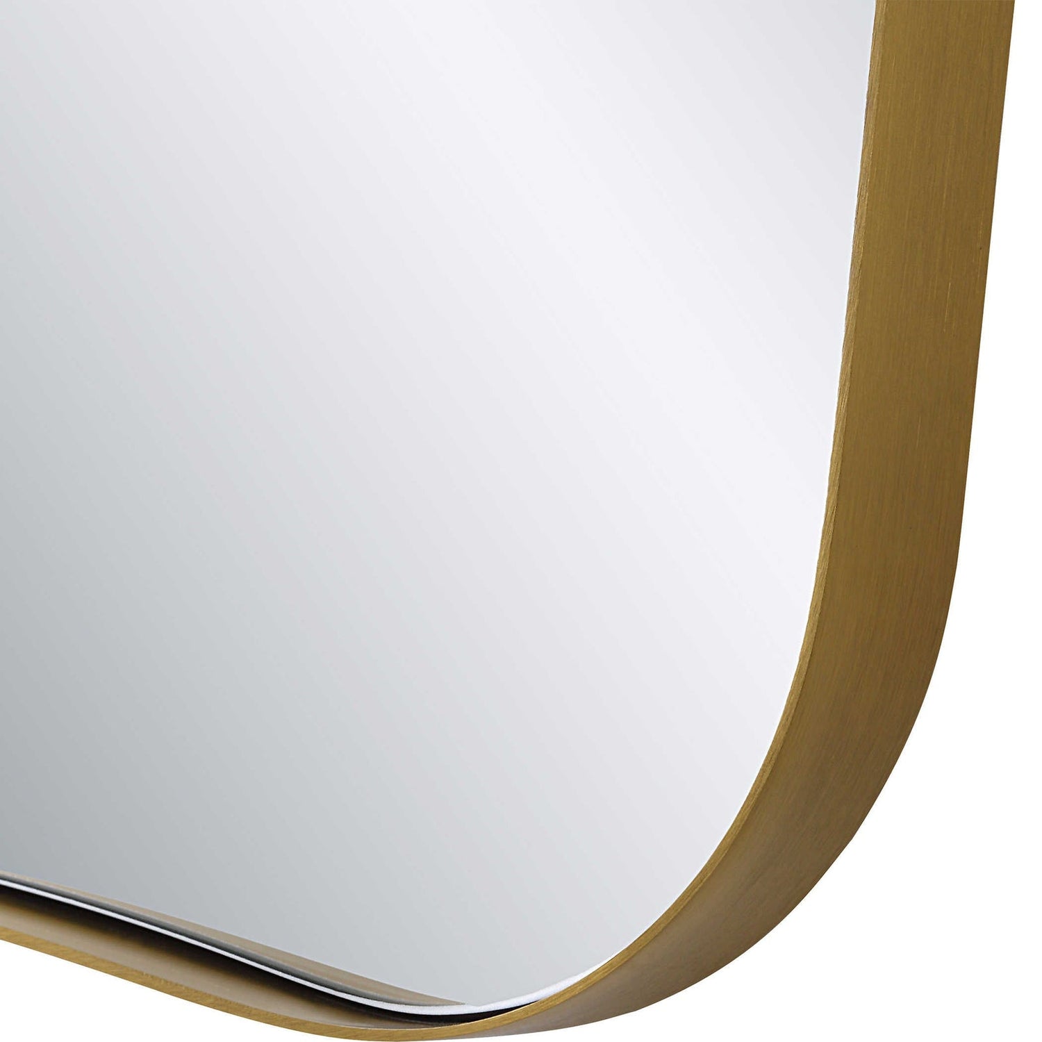 Belvoir Brass Mirror | Uttermost | Home Elegance USA