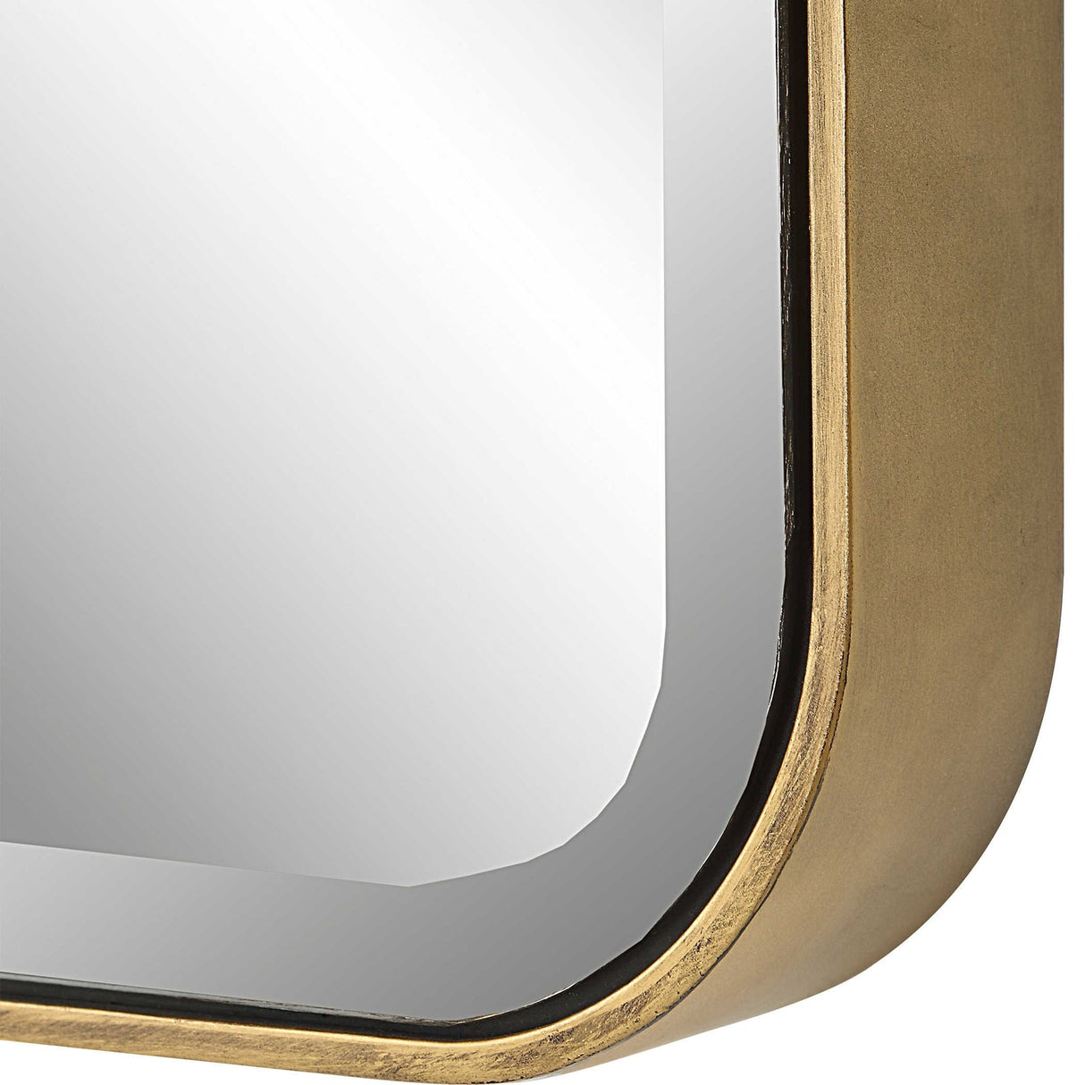 Uttermost Hampshire Square Gold Mirror - Home Elegance USA