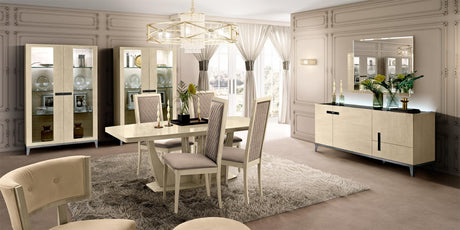 Ambra 10 Piece Dining Room Set W - 1Ext - Ambratable - 10Set | ESF | Home Elegance USA