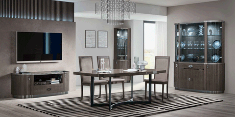 Armonia Dining Table 8 Piece Dining Room Set - Armoniadiningtable - 8Set | ESF | Home Elegance USA