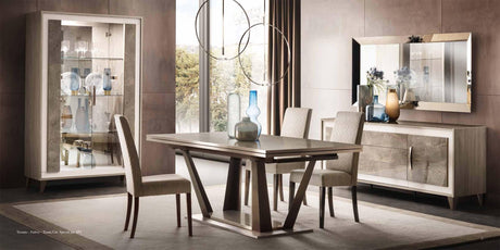 Arredoambra 12 Piece Dining Room Set W - 1Ext - Arredoambrachair - 12Set | ESF | Home Elegance USA
