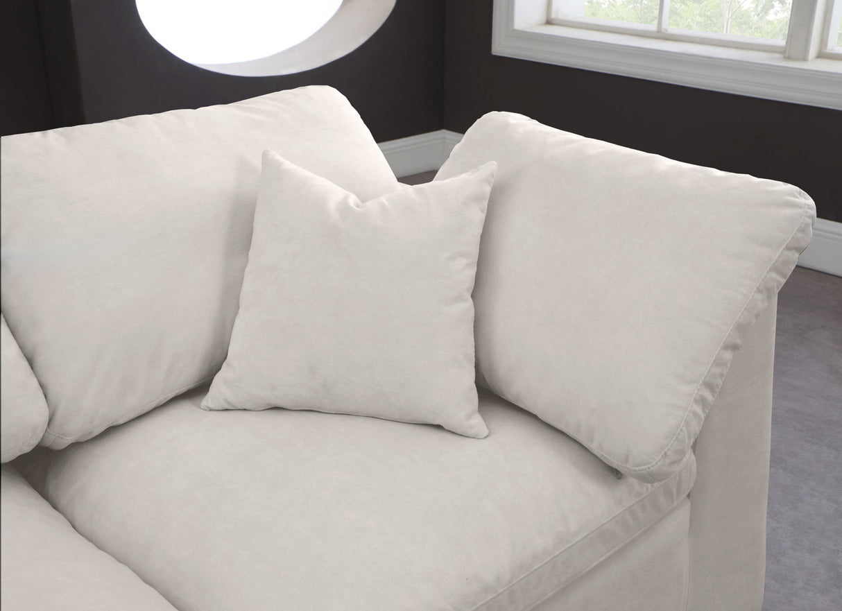 Cozy - Modular Sectional Cloud 5 Piece - Beige | Home Elegance USA