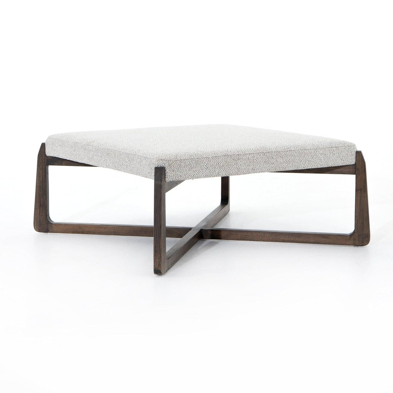 Four Hands Roscoe Ottoman