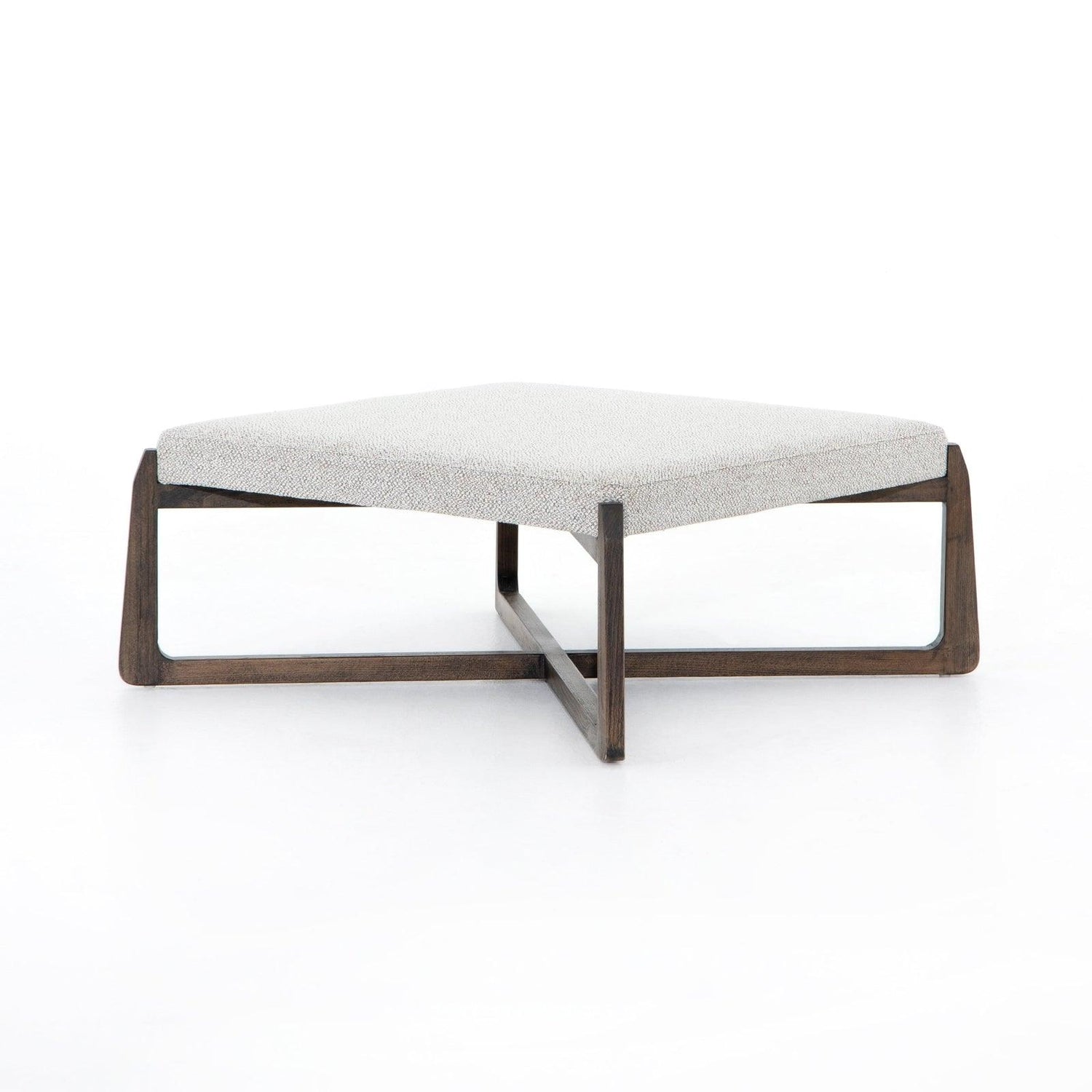 Four Hands Roscoe Ottoman
